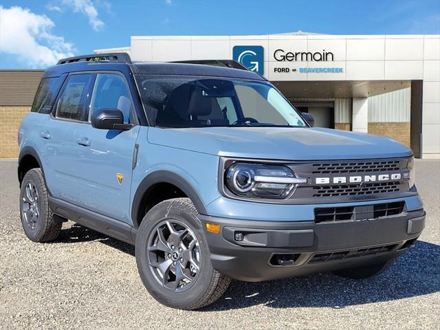 new 2024 Ford Bronco Sport car, priced at $43,853