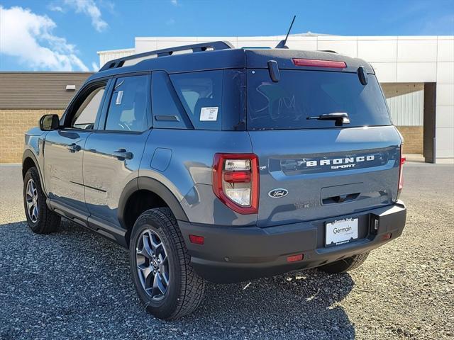 new 2024 Ford Bronco Sport car, priced at $43,853