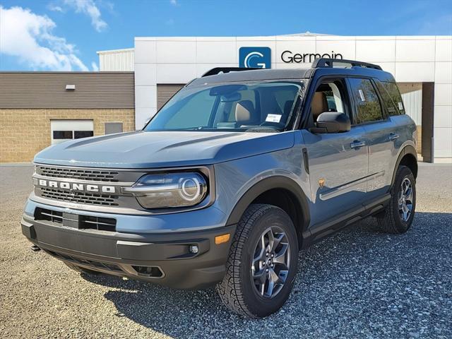 new 2024 Ford Bronco Sport car, priced at $43,853