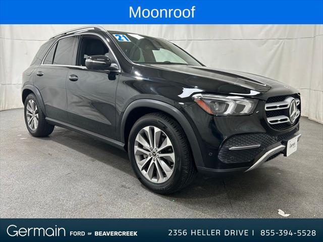 used 2021 Mercedes-Benz GLE 350 car, priced at $36,877