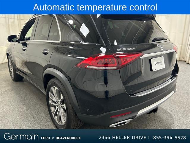 used 2021 Mercedes-Benz GLE 350 car, priced at $36,877