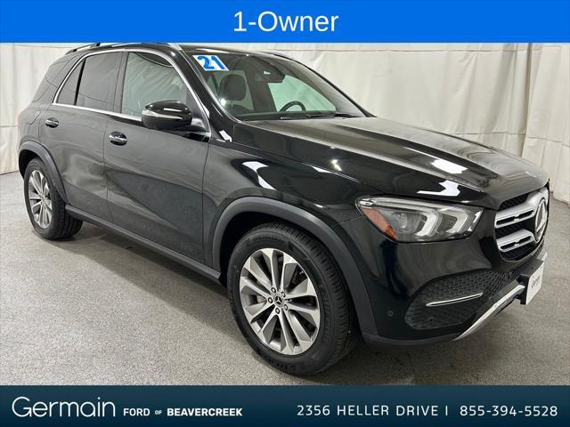 used 2021 Mercedes-Benz GLE 350 car, priced at $36,877