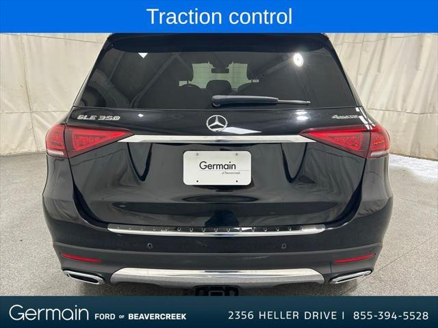 used 2021 Mercedes-Benz GLE 350 car, priced at $36,877