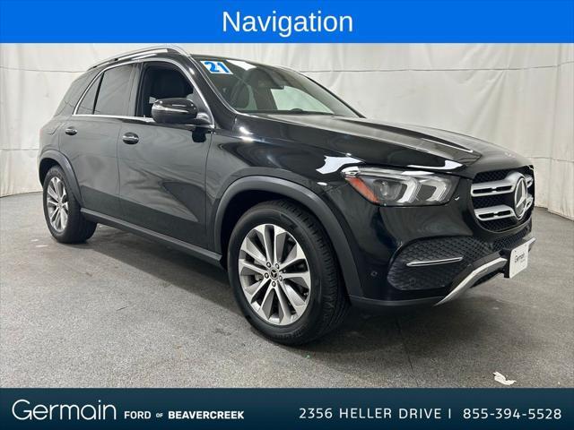 used 2021 Mercedes-Benz GLE 350 car, priced at $36,877