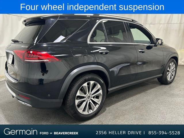 used 2021 Mercedes-Benz GLE 350 car, priced at $36,877