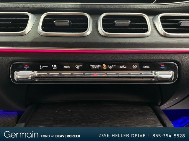 used 2021 Mercedes-Benz GLE 350 car, priced at $36,877