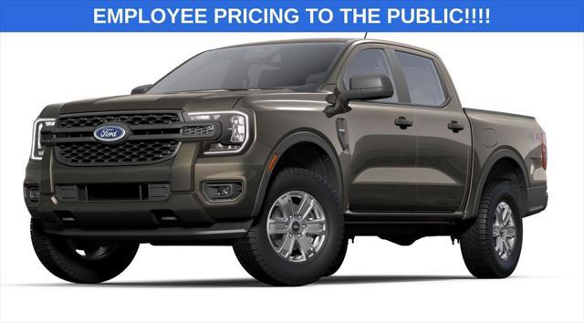 new 2025 Ford Ranger car, priced at $36,599