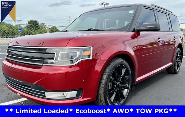 used 2019 Ford Flex car