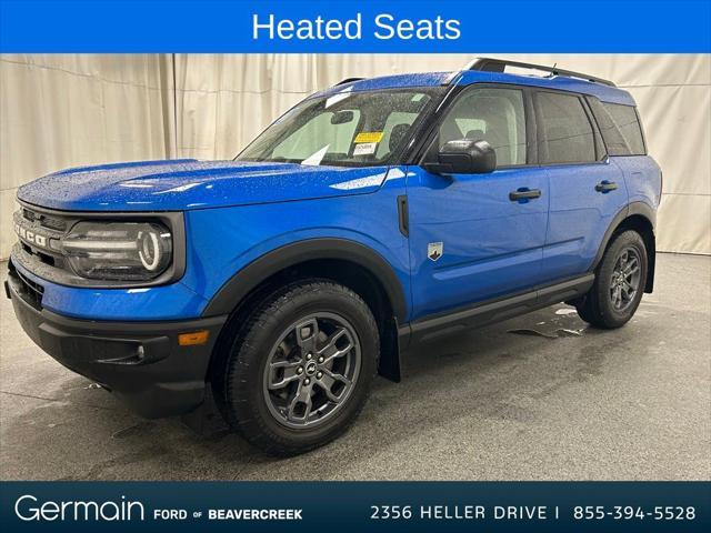 used 2022 Ford Bronco Sport car, priced at $25,455