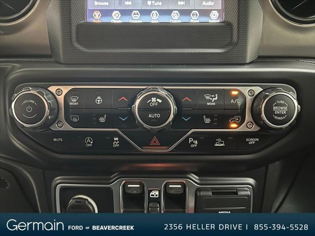 used 2020 Jeep Gladiator car, priced at $28,825