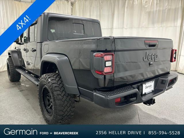 used 2020 Jeep Gladiator car, priced at $28,825