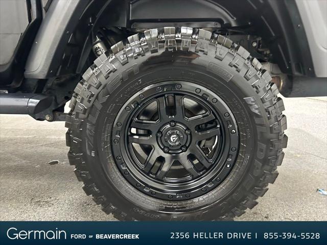 used 2020 Jeep Gladiator car, priced at $28,825
