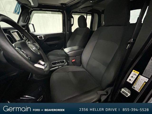 used 2020 Jeep Gladiator car, priced at $28,825