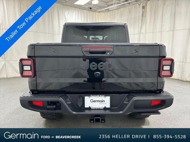 used 2020 Jeep Gladiator car, priced at $28,825
