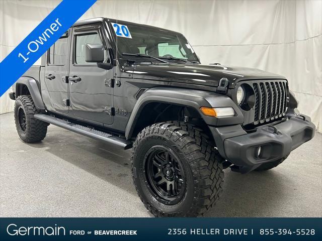 used 2020 Jeep Gladiator car, priced at $28,825