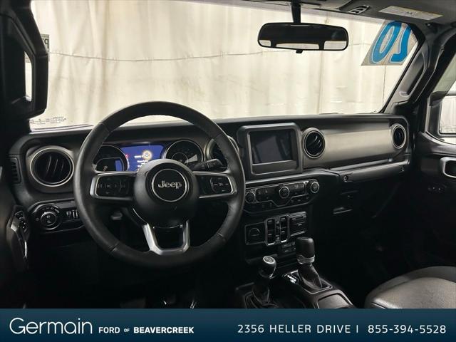 used 2020 Jeep Gladiator car, priced at $28,825