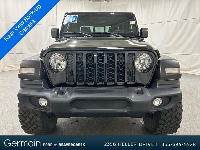 used 2020 Jeep Gladiator car, priced at $28,825
