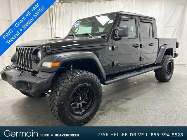 used 2020 Jeep Gladiator car, priced at $28,825