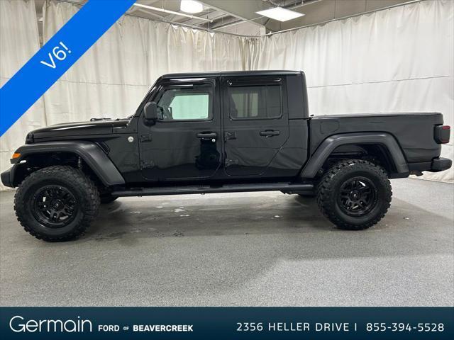 used 2020 Jeep Gladiator car, priced at $28,825