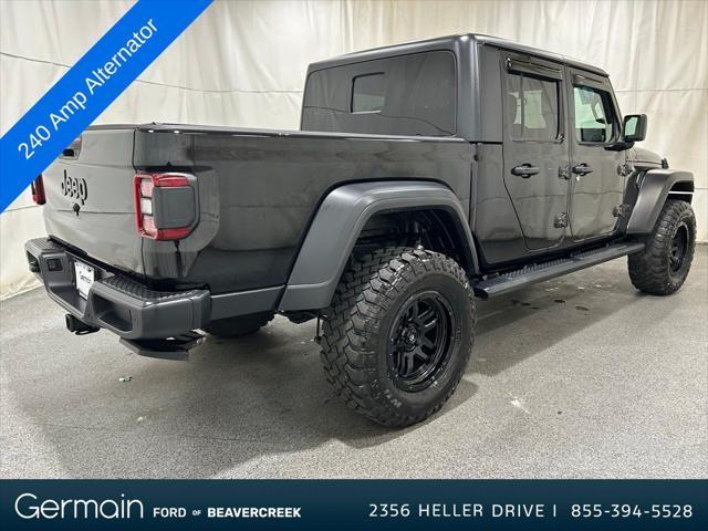 used 2020 Jeep Gladiator car, priced at $28,825