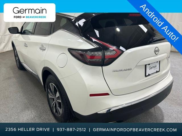 used 2023 Nissan Murano car, priced at $23,577