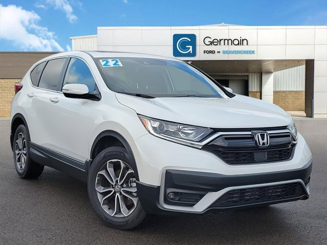 used 2022 Honda CR-V car, priced at $25,522