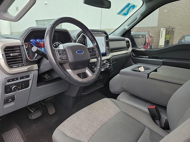 used 2021 Ford F-150 car, priced at $36,995