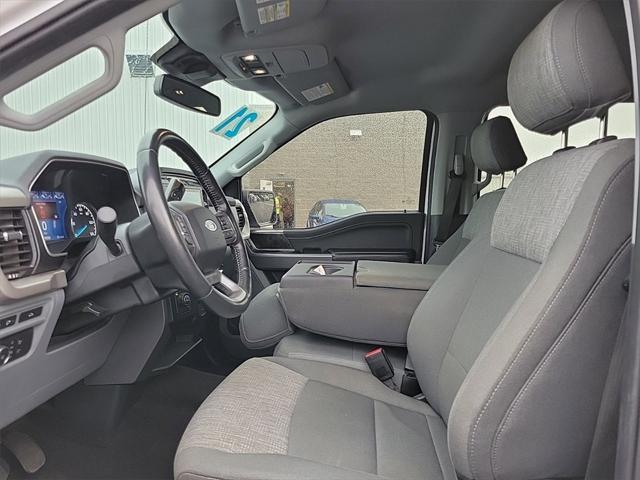 used 2021 Ford F-150 car, priced at $36,995