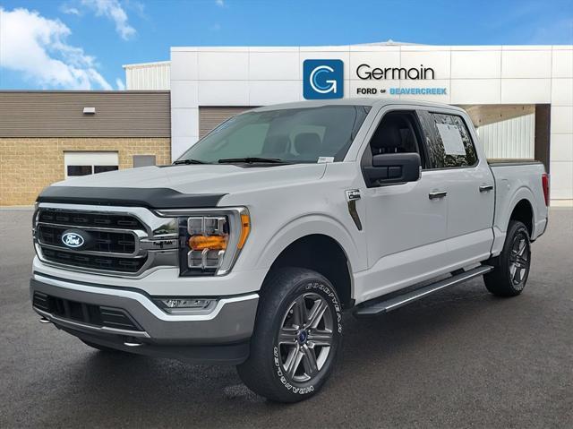 used 2021 Ford F-150 car, priced at $36,995