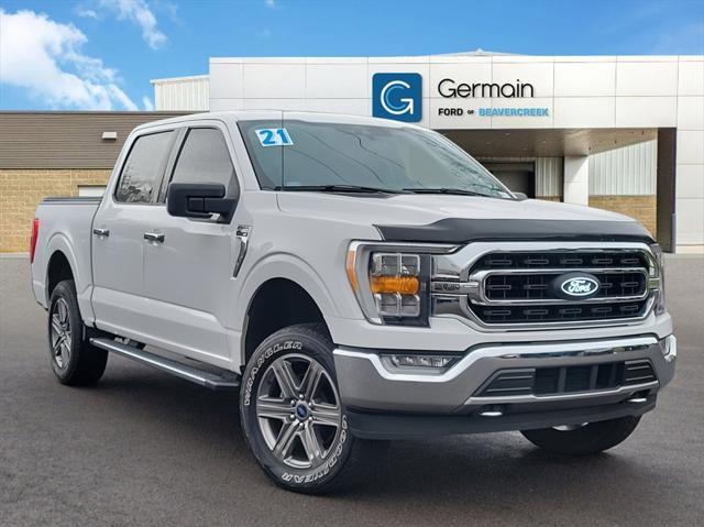 used 2021 Ford F-150 car, priced at $36,995