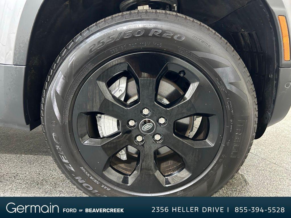 used 2023 Land Rover Defender car, priced at $60,900