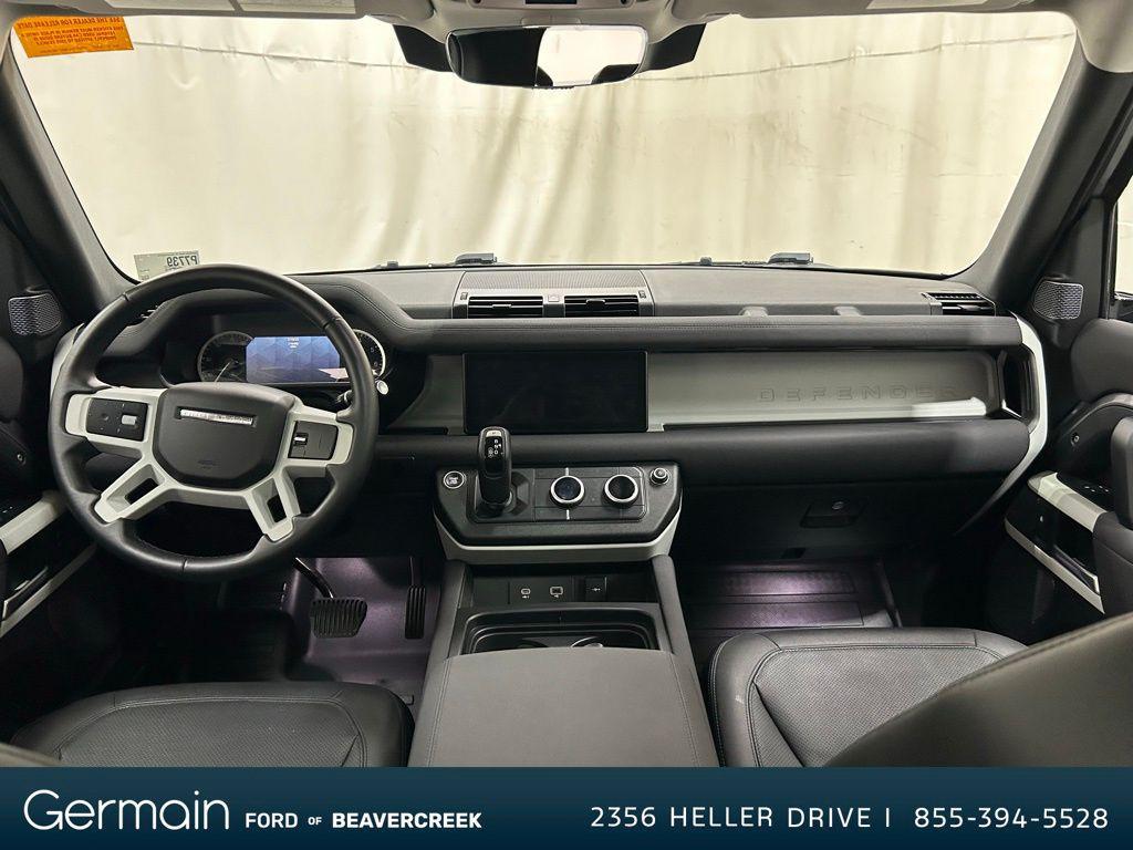 used 2023 Land Rover Defender car, priced at $60,900