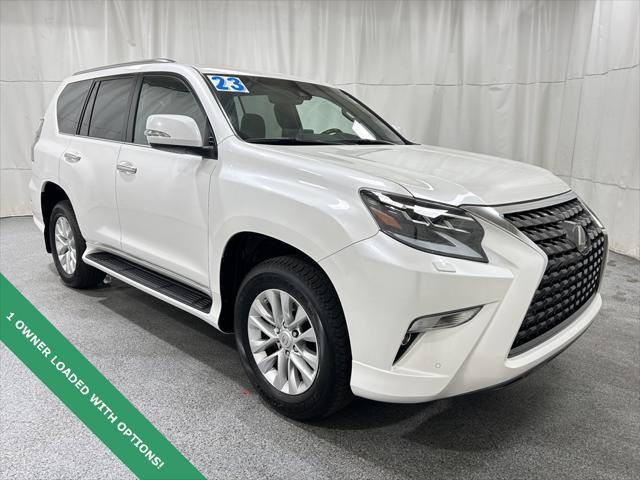 used 2023 Lexus GX 460 car, priced at $56,599