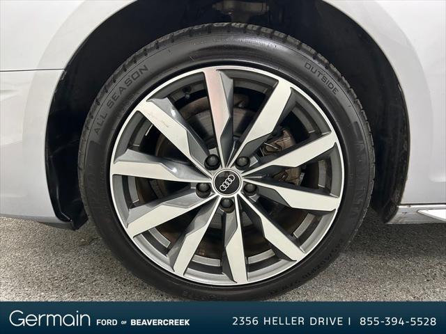 used 2022 Audi A4 car, priced at $27,900