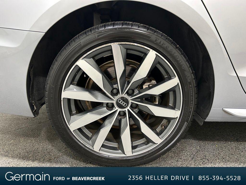 used 2022 Audi A4 car, priced at $25,500