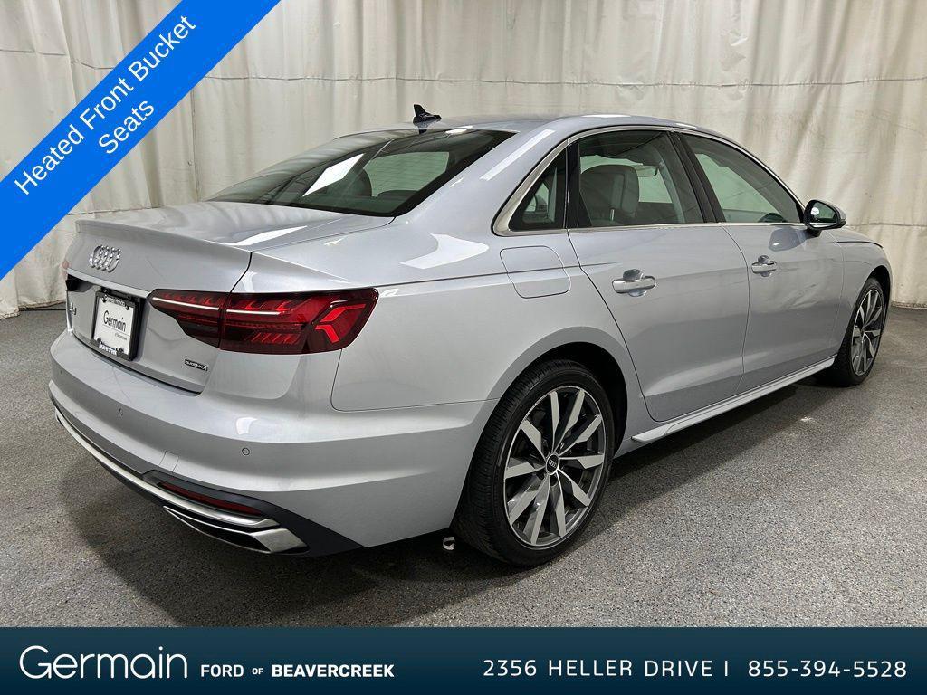 used 2022 Audi A4 car, priced at $25,500