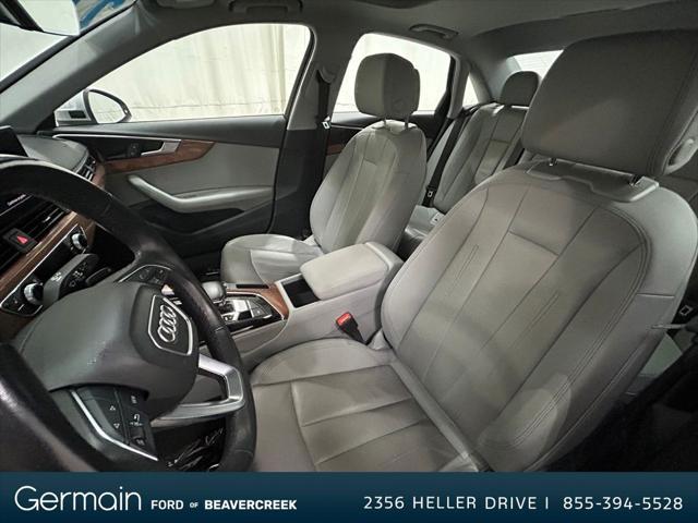used 2022 Audi A4 car, priced at $27,900