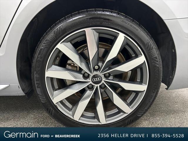 used 2022 Audi A4 car, priced at $27,900