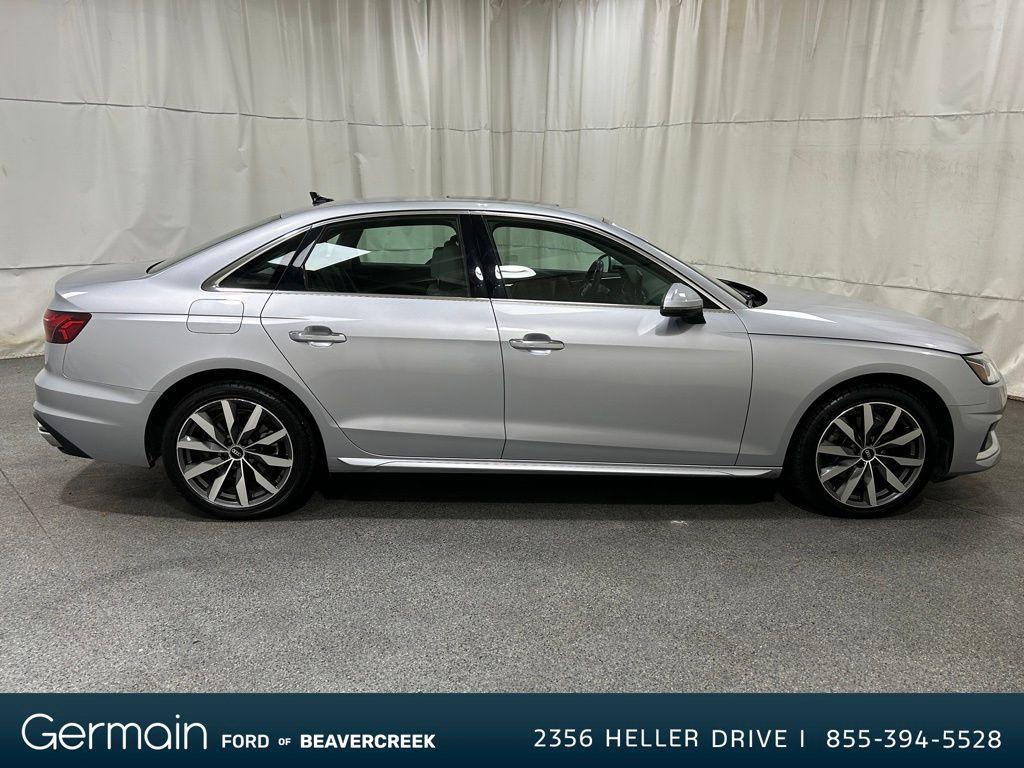 used 2022 Audi A4 car, priced at $25,500