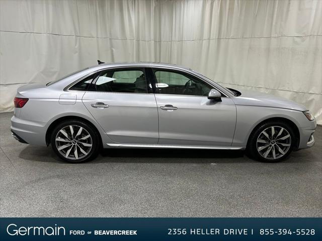 used 2022 Audi A4 car, priced at $27,900