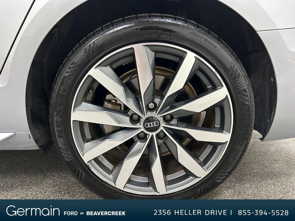 used 2022 Audi A4 car, priced at $25,500