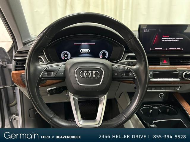 used 2022 Audi A4 car, priced at $27,900