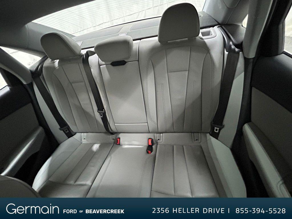 used 2022 Audi A4 car, priced at $25,500