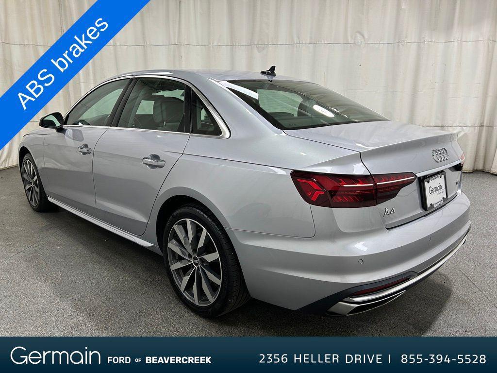 used 2022 Audi A4 car, priced at $25,500