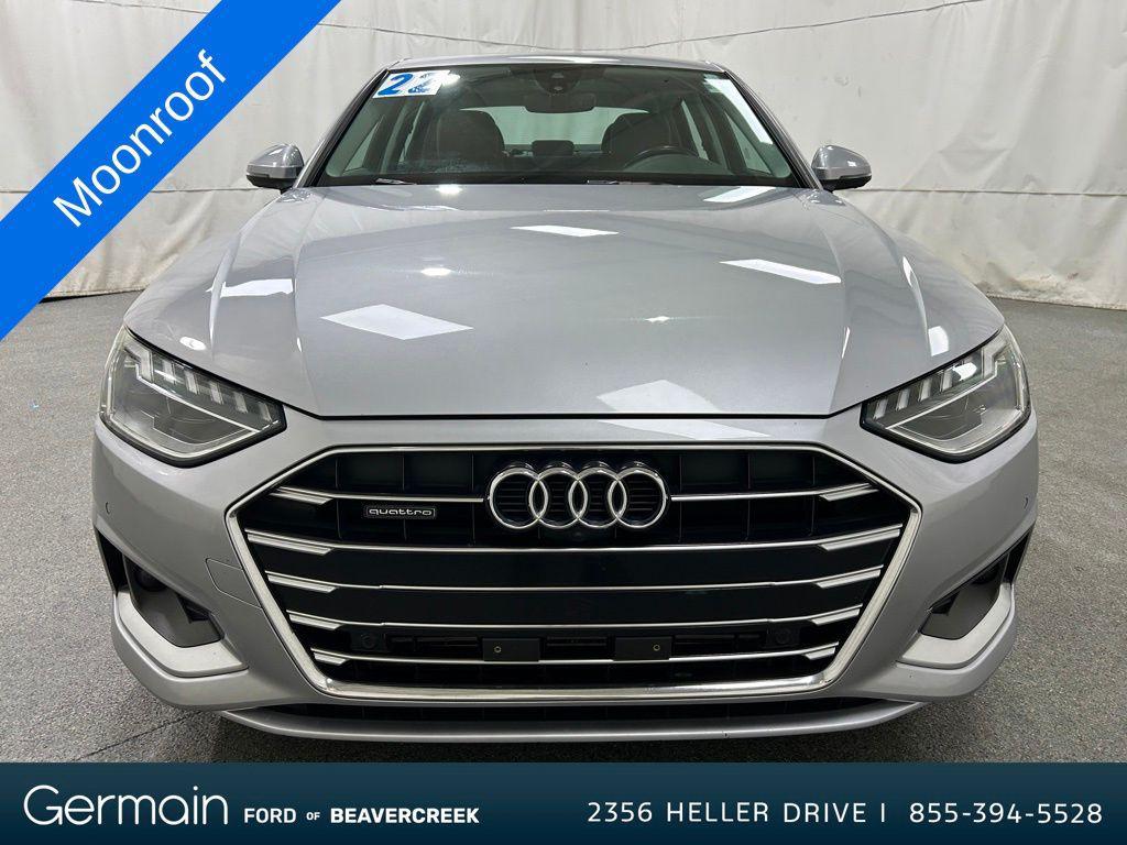 used 2022 Audi A4 car, priced at $25,500