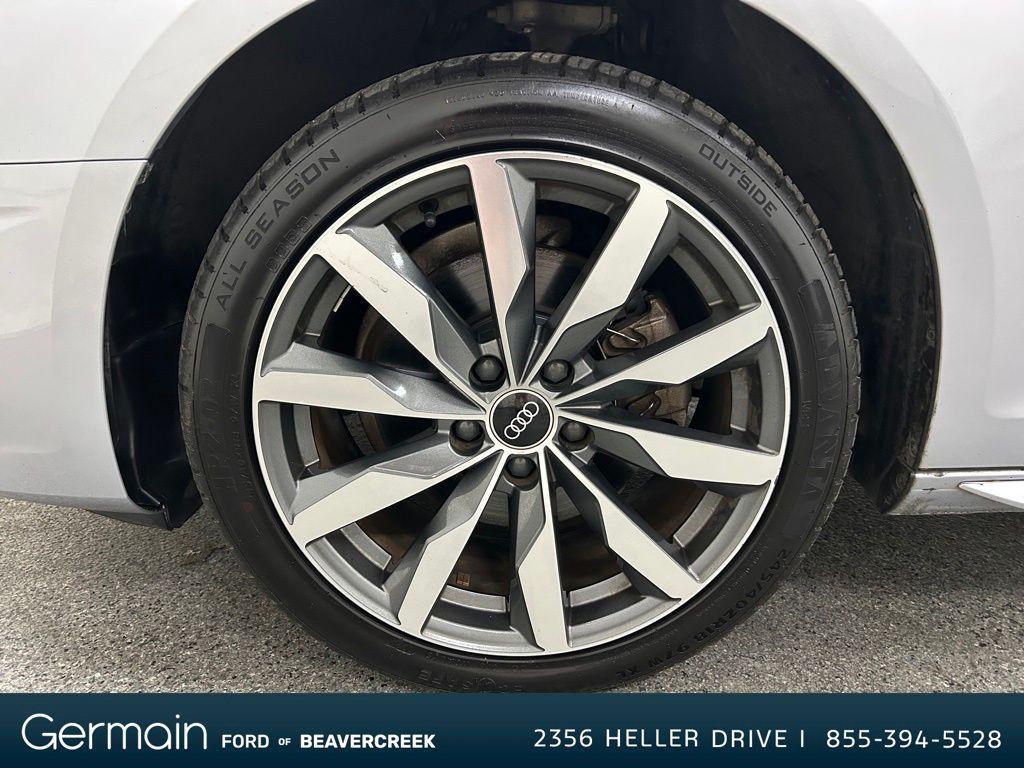 used 2022 Audi A4 car, priced at $25,500