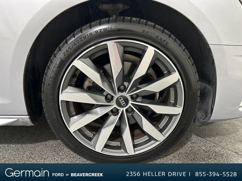 used 2022 Audi A4 car, priced at $25,500
