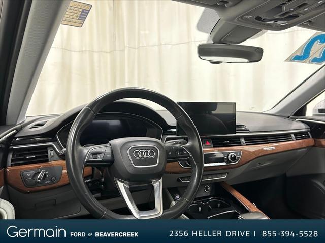 used 2022 Audi A4 car, priced at $27,900