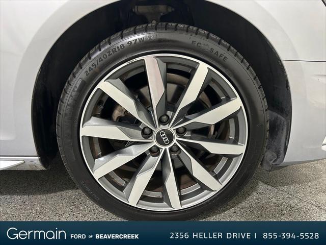 used 2022 Audi A4 car, priced at $27,900