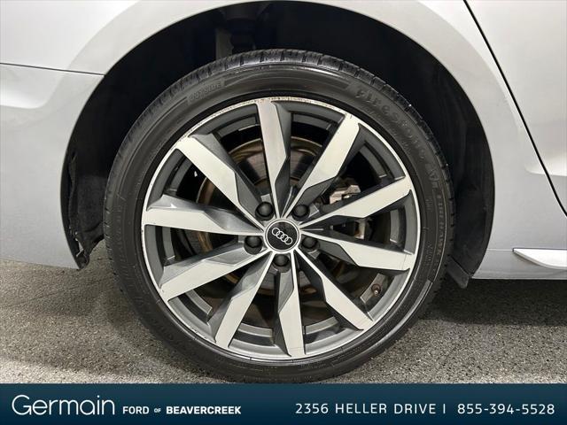 used 2022 Audi A4 car, priced at $27,900